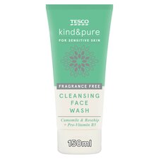 Tesco Kind And Pure Cleansing Face Wash 150Ml