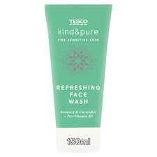 Tesco Kind And Pure Refreshing Face Wash 150Ml