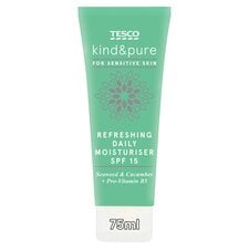 Tesco Kind And Pure Refreshing Daily Moisture Spf 15 75Ml