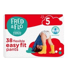 Fred & Flo 38 Easy Fit Nappy Pant Size5