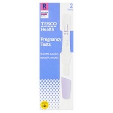 Tesco Health Pregnancy Test 2 Tests - HelloSupermarket