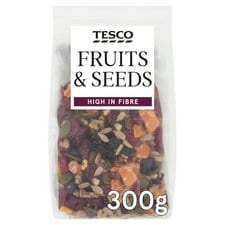 Tesco Fruit & Seed Mix 300G