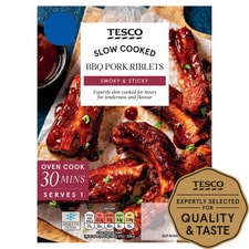 Tesco Bbq Pork Riblets 300G