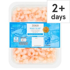 Tesco Cold Water Prawns 150G