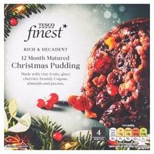 Tesco Finest Christmas Pudding 400G