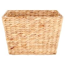 Tesco Water Hyacinth Medium Storage Basket