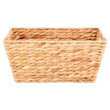 Tesco Water Hyacinth Small Storage Basket