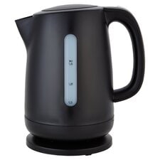 Tesco Rapid Boil Black Plastic Kettle