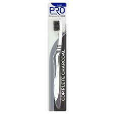 Pro Formula Complete Charcoal Soft Toothbrush