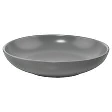 Tesco Turin Pasta Bowl Grey