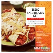 Tesco Enchilada Kit 650G