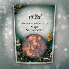 Tesco Finest Maple Nut Selection 225G