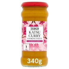 Tesco Katsu Cooking Sauce 340G