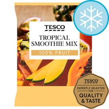 Tesco Tropical Smoothie Mix 500G