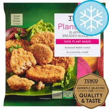 Tesco Plant Chef Breaded Nuggets 320G