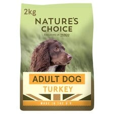 Nature's Choice Turkey Dry Dog Food 2Kg