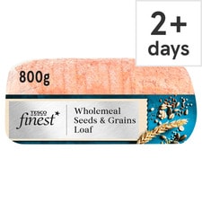 Tesco Finest Wholemeal Seeds And Grains Bread 800G