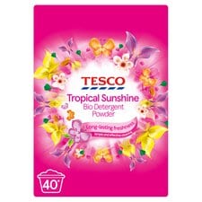 Tesco Tropical Sunshine Bio. Powder 2.6Kg