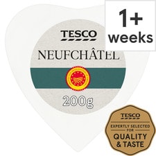 Tesco Neufchatel Cheese 200G