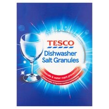 Tesco Dishwasher Salt 1Kg