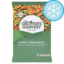 Growers Harvest Mixed Vegetables 1Kg