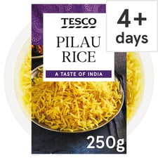 Tesco Pilau Rice 250G