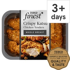 Tesco Finest Crispy Katsu Chicken Tenders 305G