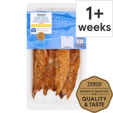 Tesco Lemon & Parsley Smoked Mackerel Strips 200G