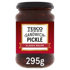 Tesco Sandwich Pickle 295G