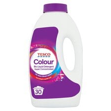 Tesco Colour Biological Liquid Detergent Super Concentrated 900Ml