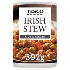 Tesco Irish Stew 392G