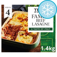 Tesco Family Beef Lasagne 1.4Kg