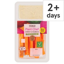 Tesco Plant Chef Carrot & Houmous 100G