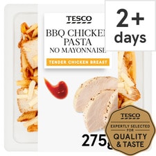 Tesco Bbq Chicken Pasta 275G