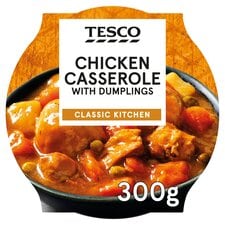 Tesco Chicken Casserole 300G