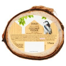 Tesco Wild Bird Coconut Feeder