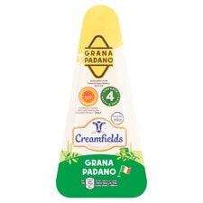 Creamfields Grana Padano Wedge 175G