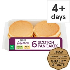 Tesco Free From 6 Scotch Pancakes