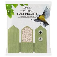 Tesco Wild Bird Suet Pellets 500G