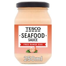 Tesco Seafood Sauce 250Ml