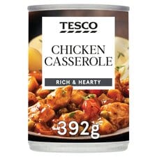 Tesco Chicken Casserole 392G