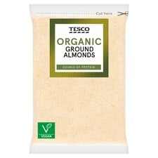 Tesco Organic Ground Almonds 100G