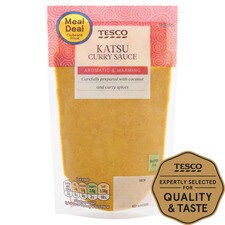 Tesco Katsu Curry Sauce 180G
