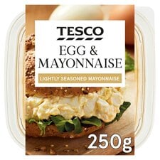 Tesco Egg Mayonaise 250G