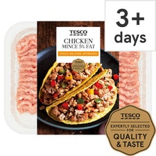 Tesco Chicken Mince 5% Fat 500G