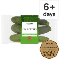 Tesco Courgettes