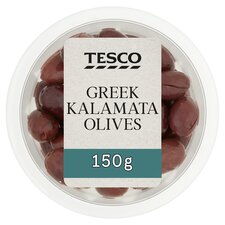 Tesco Greek Kalamata Olives 150G