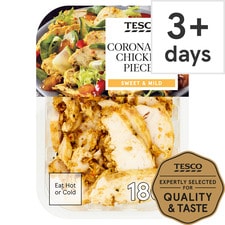 Tesco Coronation Chicken Pieces Pieces 180G