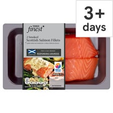 Tesco Finest Scottish Smoked Salmon Fillets 240G