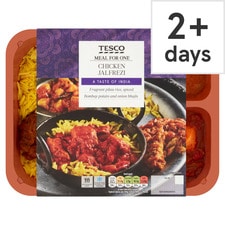 Tesco Meal For 1 Chicken Jalfrezi 500G